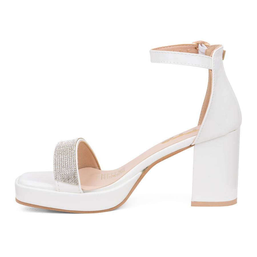 TTP - Patent Platform Ankle Strap Sandals Sandals XB23630