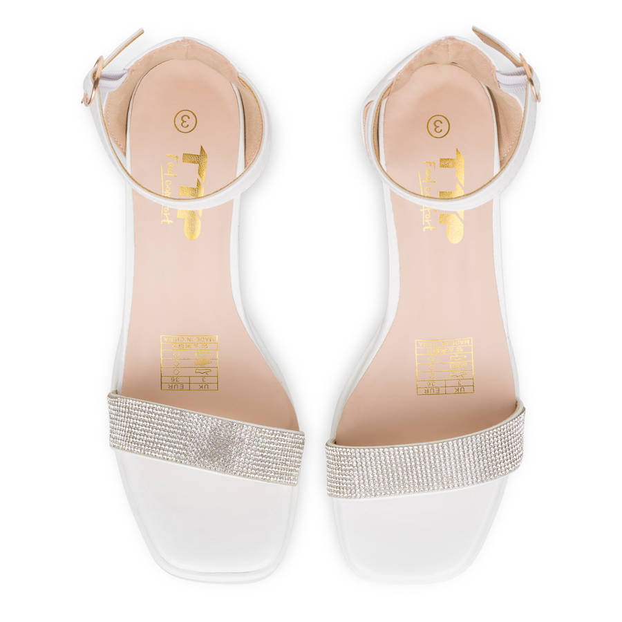 TTP - Patent Platform Ankle Strap Sandals Sandals XB23630