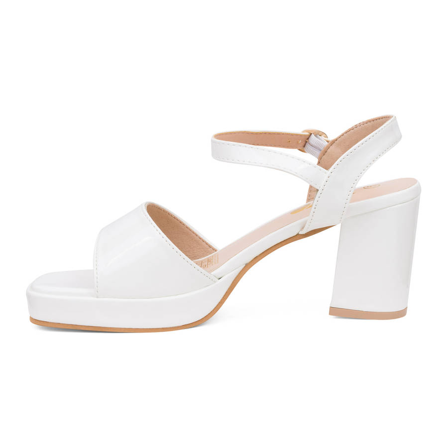 TTP - Patent Platform Ankle Strap Sandals Sandals XB23635