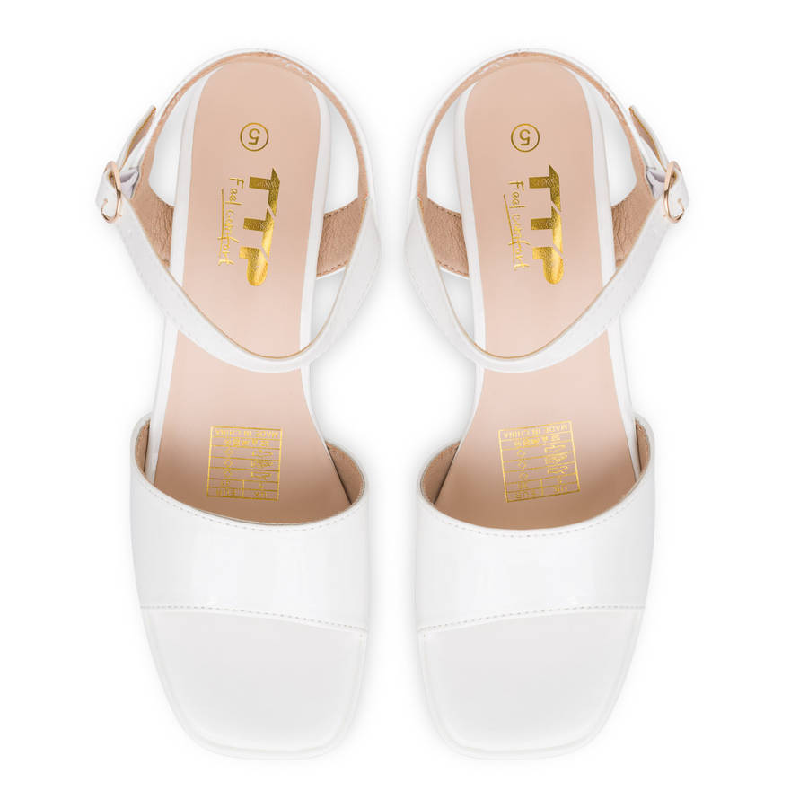 TTP - Patent Platform Ankle Strap Sandals Sandals XB23635