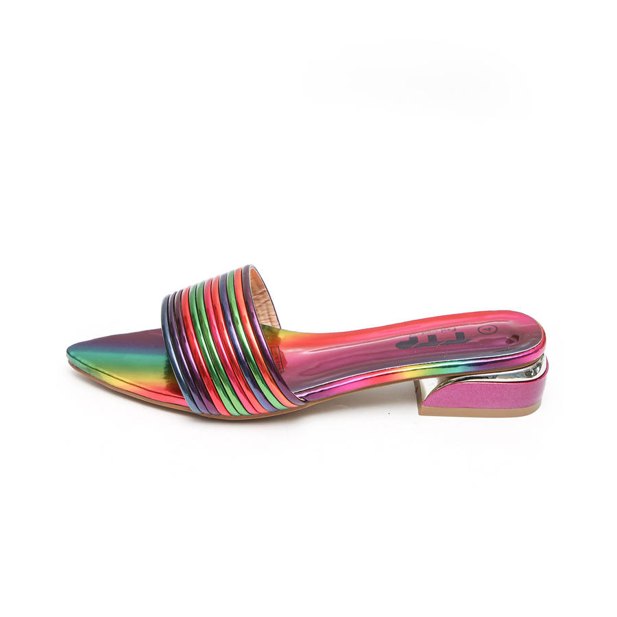 TTP Ring Fashion Slip On Sandals JSF18