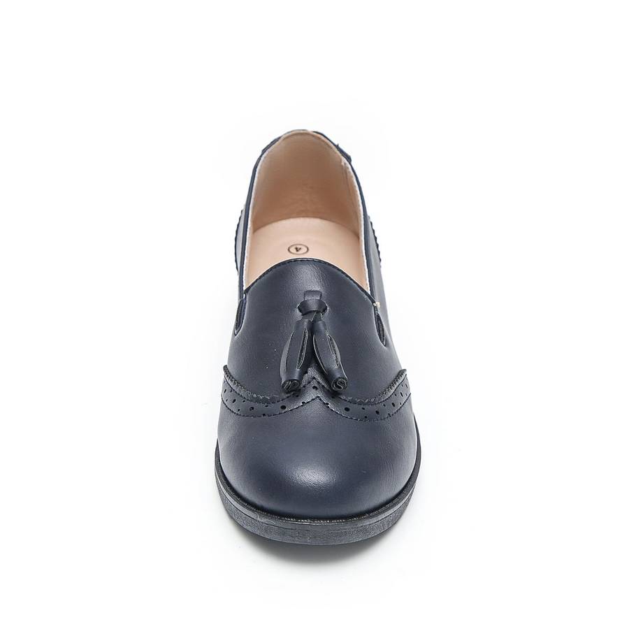 TTP Ladies Slip On Brogue with Bell Decor XB302