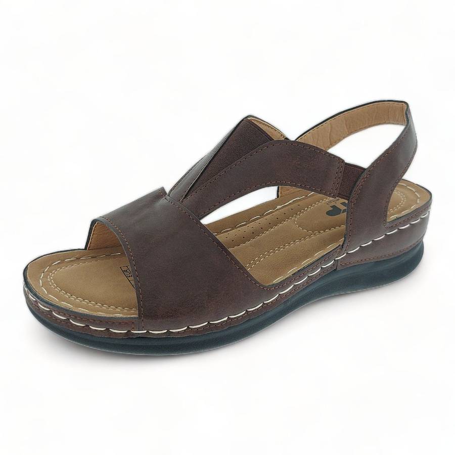 TTP Slip On Platform Sandals XB2308-3