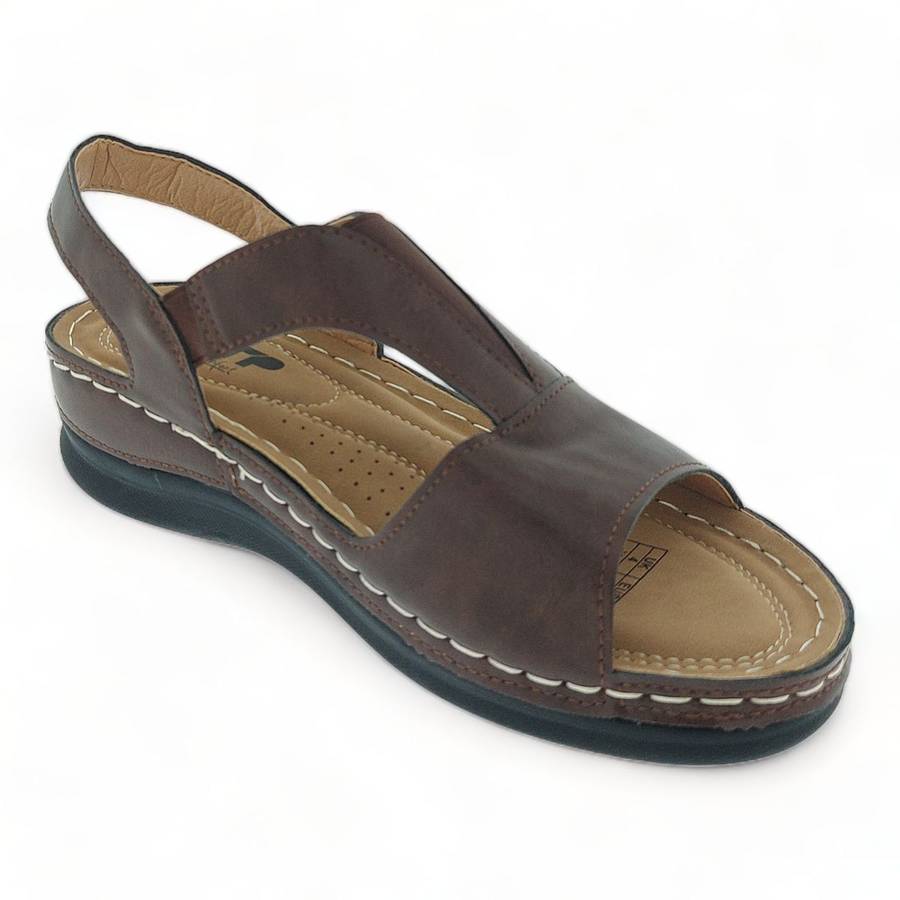 TTP Slip On Platform Sandals XB2308-3