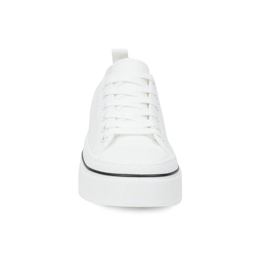TTP Fashion Platform Low Top Lace-Up Textile Sneakers - XB310