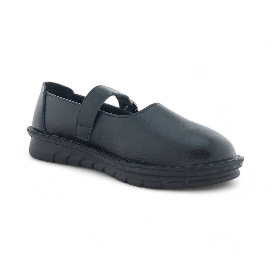 TTP Women Round Toe Cushioned Soft Sole Loafers XB7302