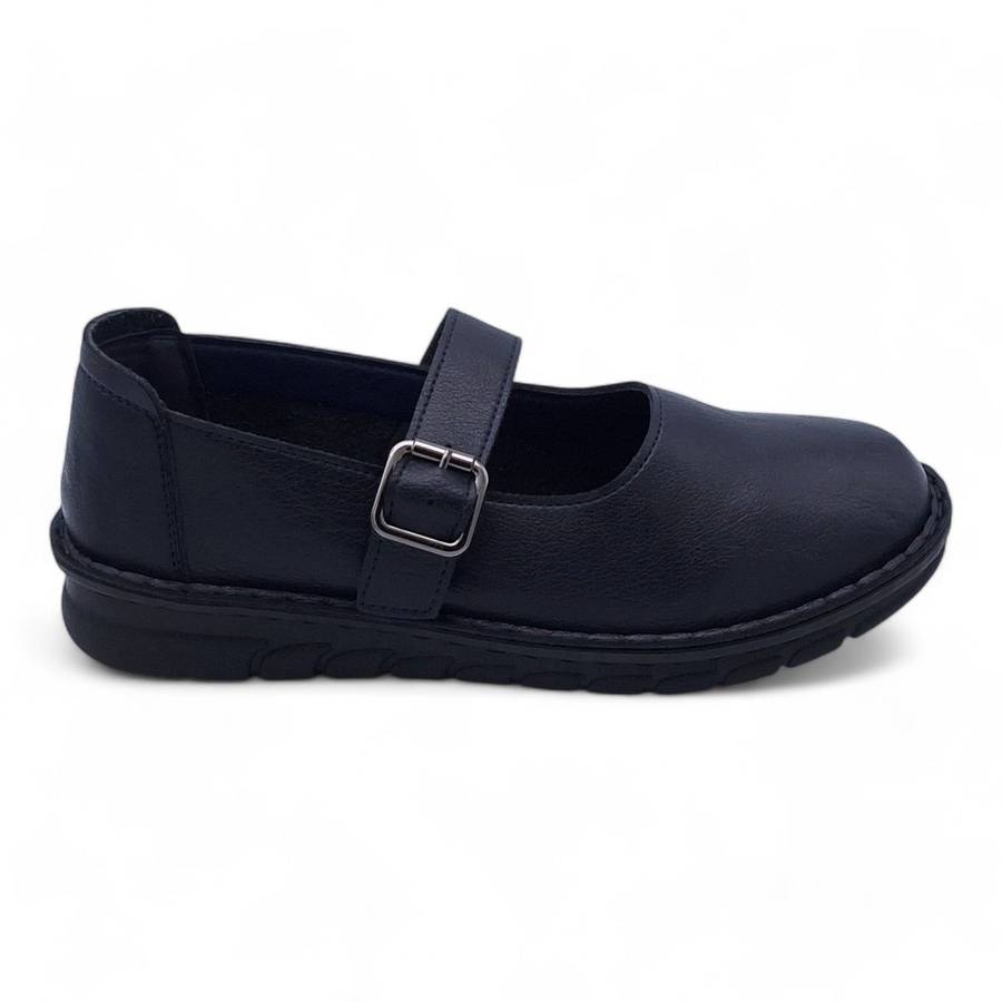 TTP Women Round Toe Cushioned Soft Sole Loafers XB7302