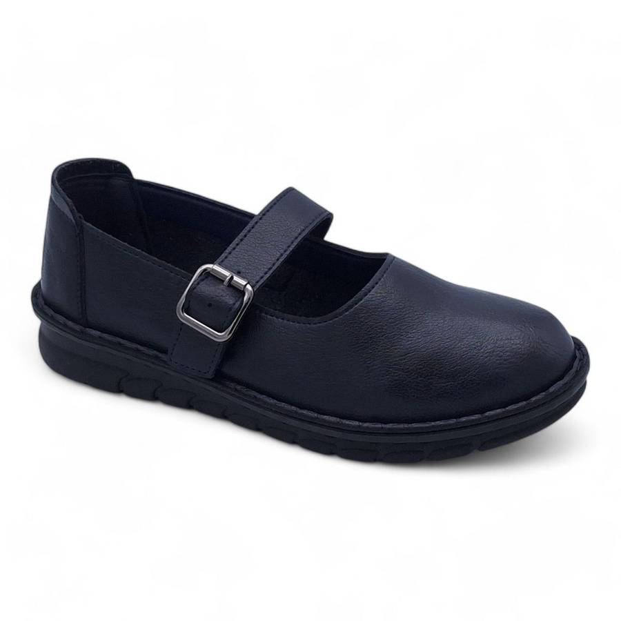 TTP Women Round Toe Cushioned Soft Sole Loafers XB7302
