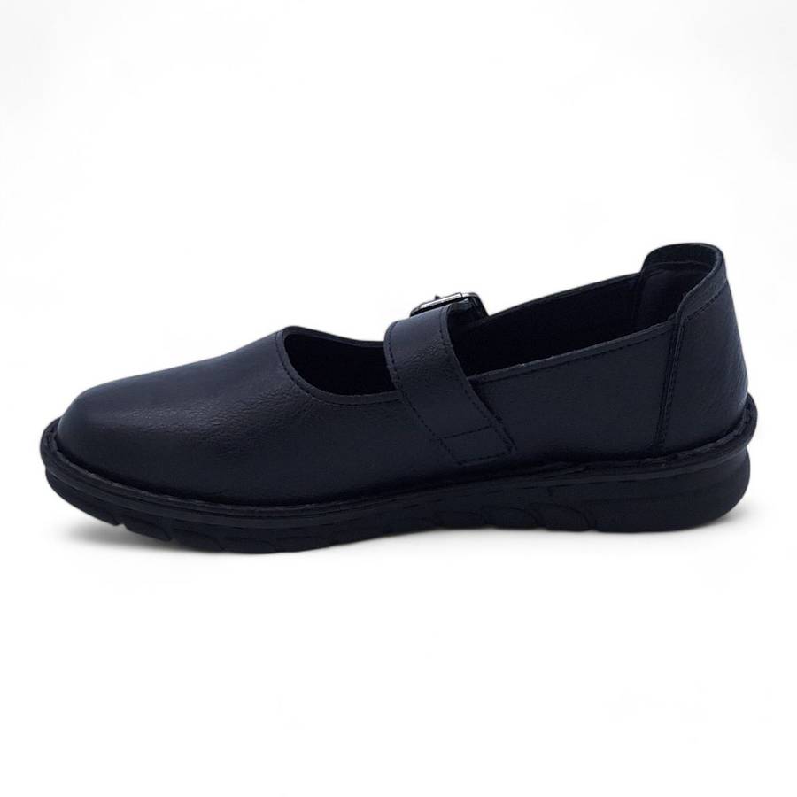 TTP Women Round Toe Cushioned Soft Sole Loafers XB7302