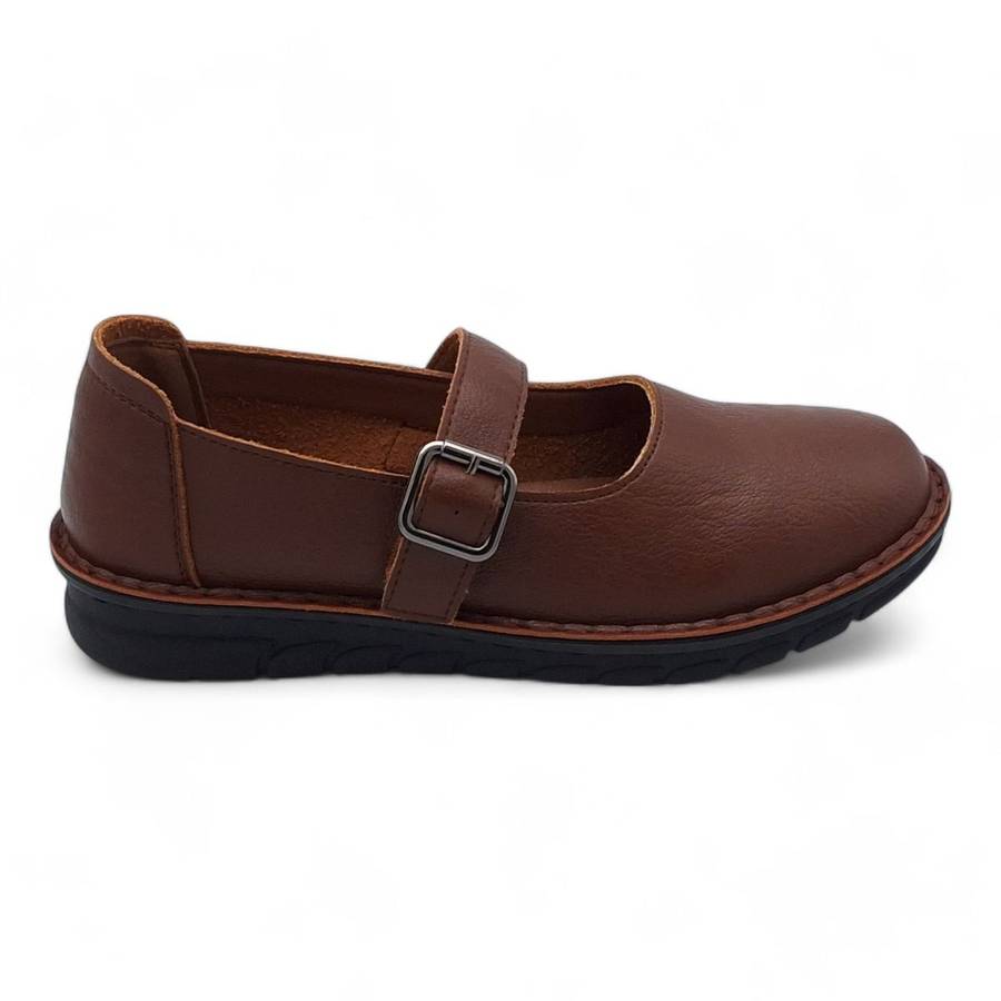 TTP Women Round Toe Cushioned Soft Sole Loafers XB7302