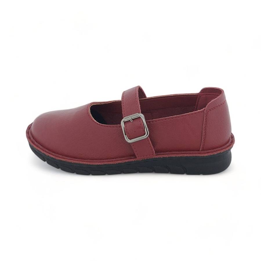 TTP Women Round Toe Cushioned Soft Sole Loafers XB7302