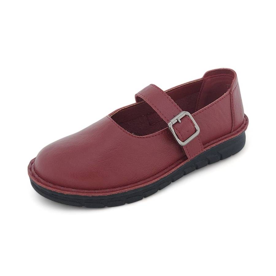 TTP Women Round Toe Cushioned Soft Sole Loafers XB7302