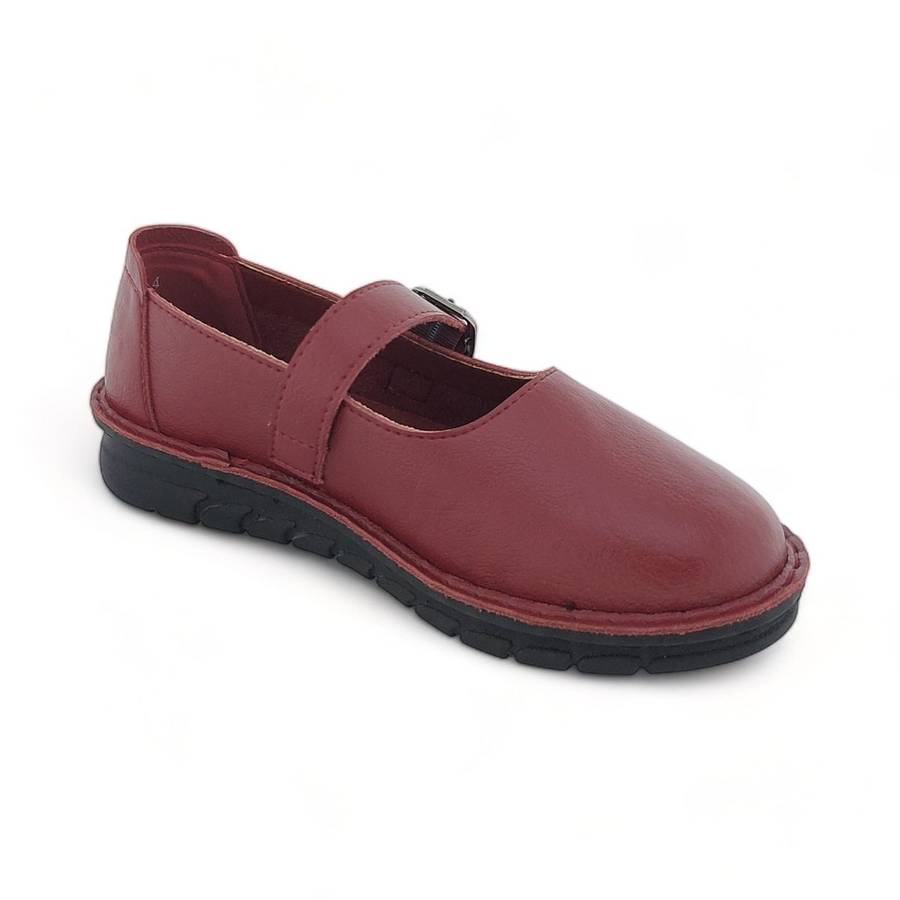 TTP Women Round Toe Cushioned Soft Sole Loafers XB7302