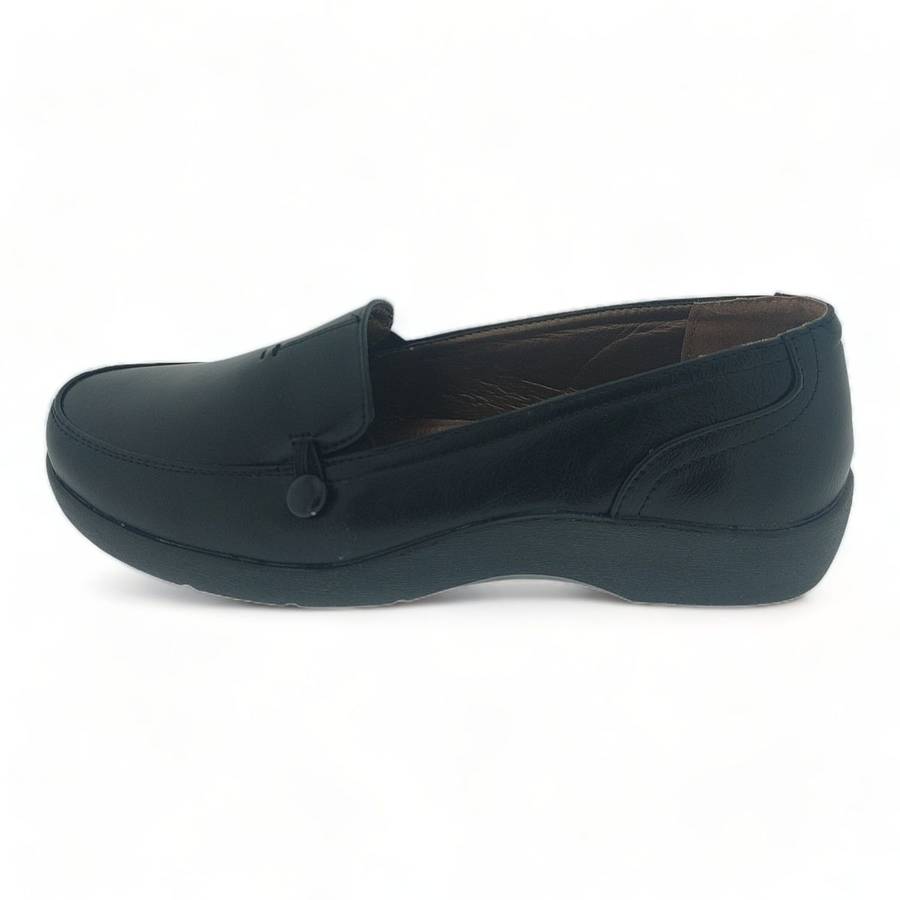 TTP - Women Loafer with Button Decor 86186-2