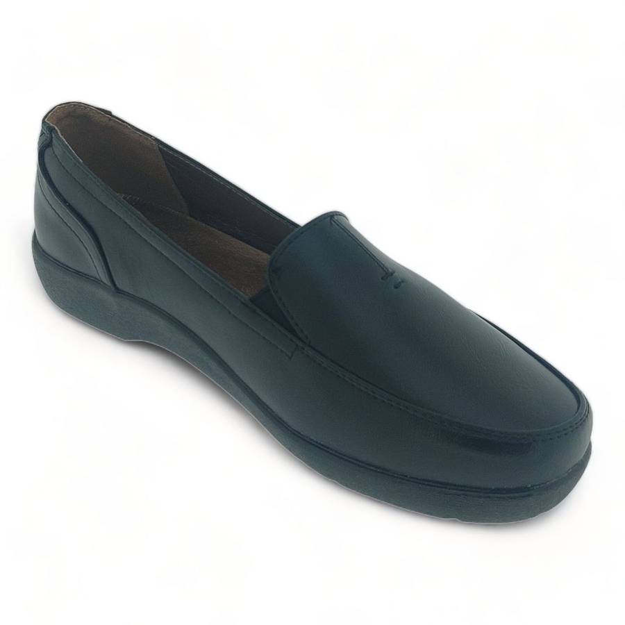 TTP - Women Loafer with Button Decor 86186-2