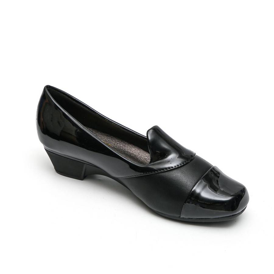 TTP Classic Square Toe Low Heel JSF27