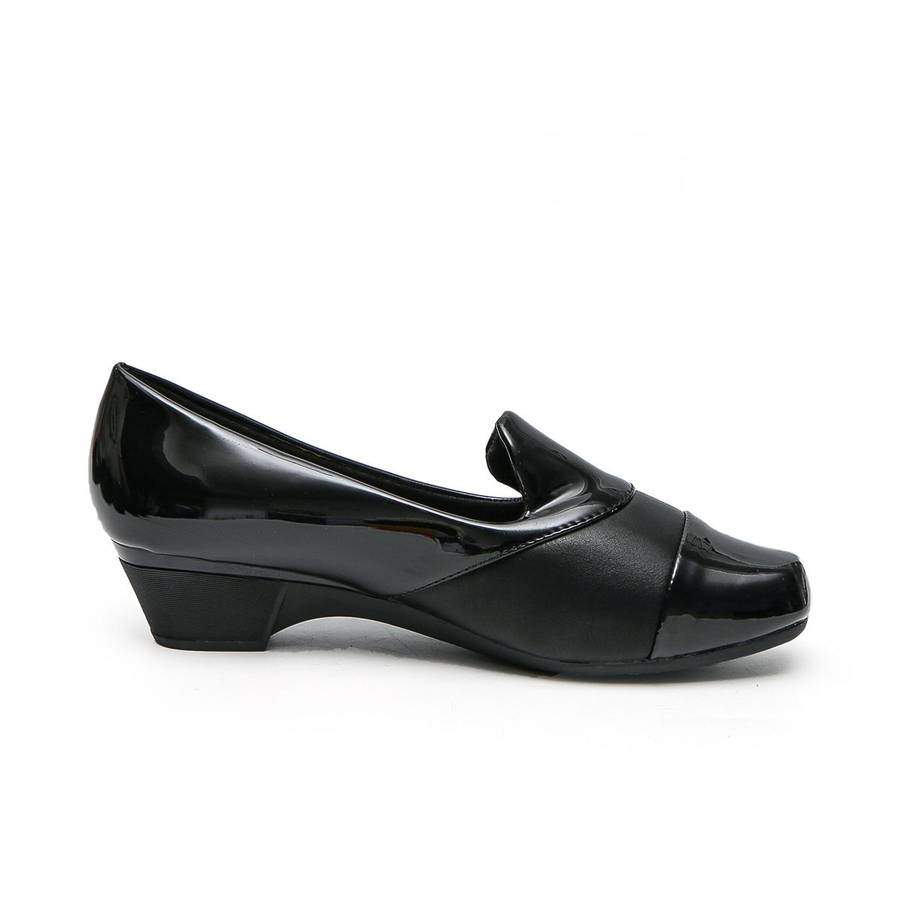 TTP Classic Square Toe Low Heel JSF27