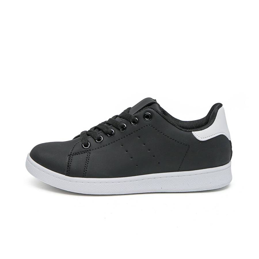 Women PU Casual Lace Up Sneakers XB3101
