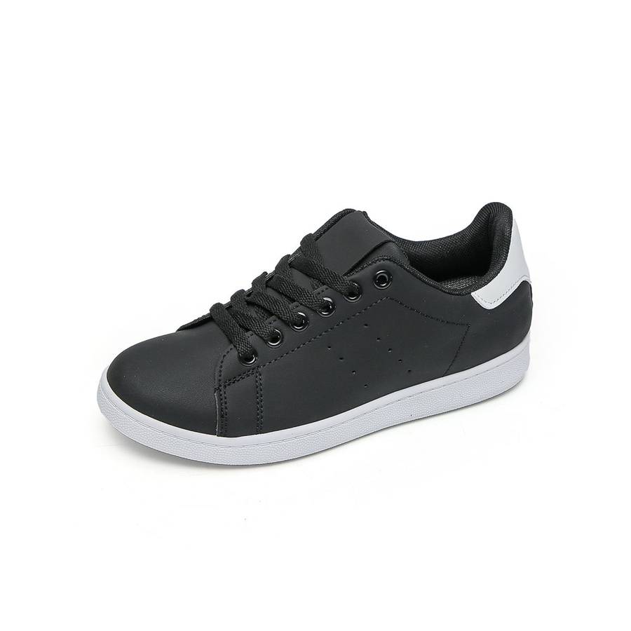 Women PU Casual Lace Up Sneakers XB3101