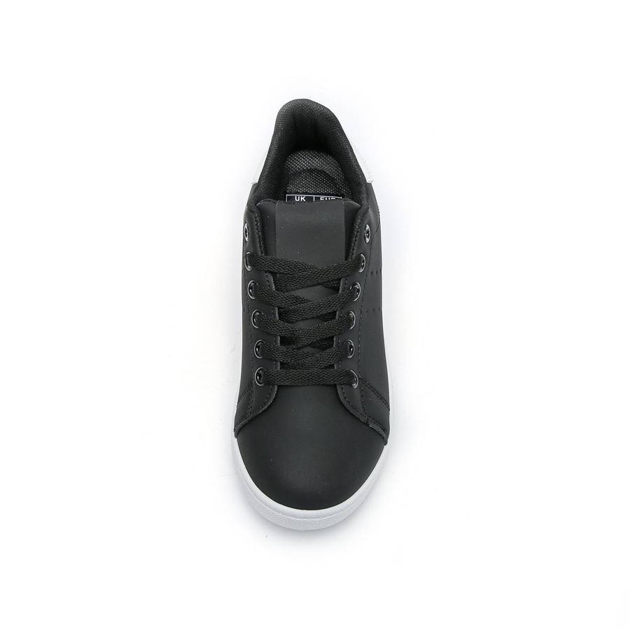 Women PU Casual Lace Up Sneakers XB3101