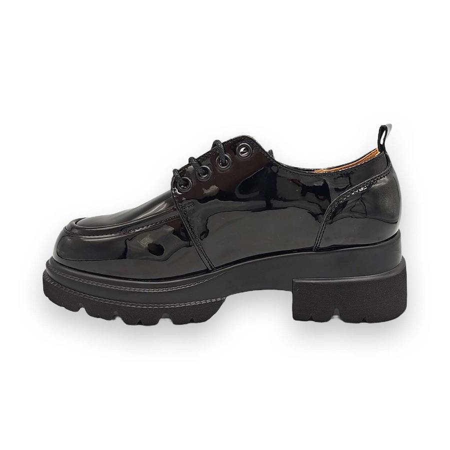 TTP Fashion Lace-Up Platform Loafers XB230811-A