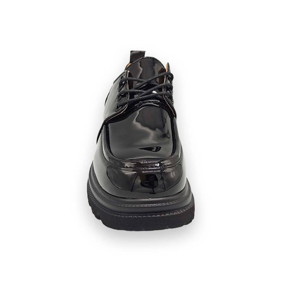 TTP Fashion Lace-Up Platform Loafers XB230811-A