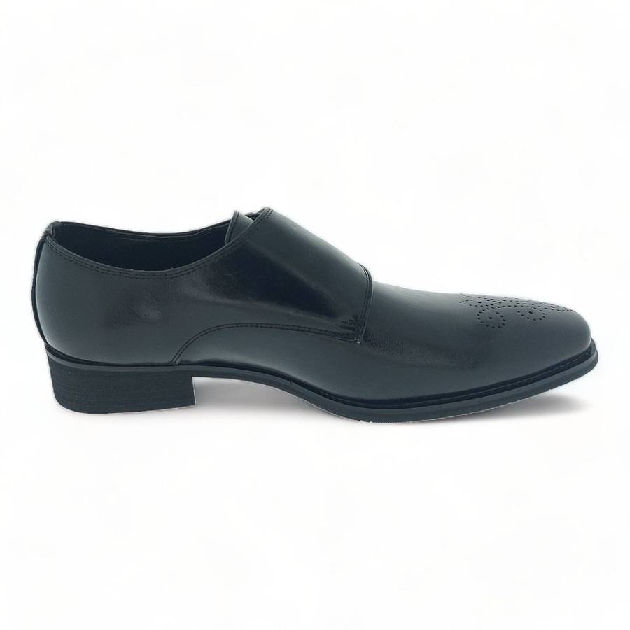 Men's Formal Dress Shoes with Monk Strap Y918