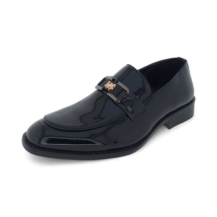 Men's Formal Dress Shoes Patent Pu Loafers Y960