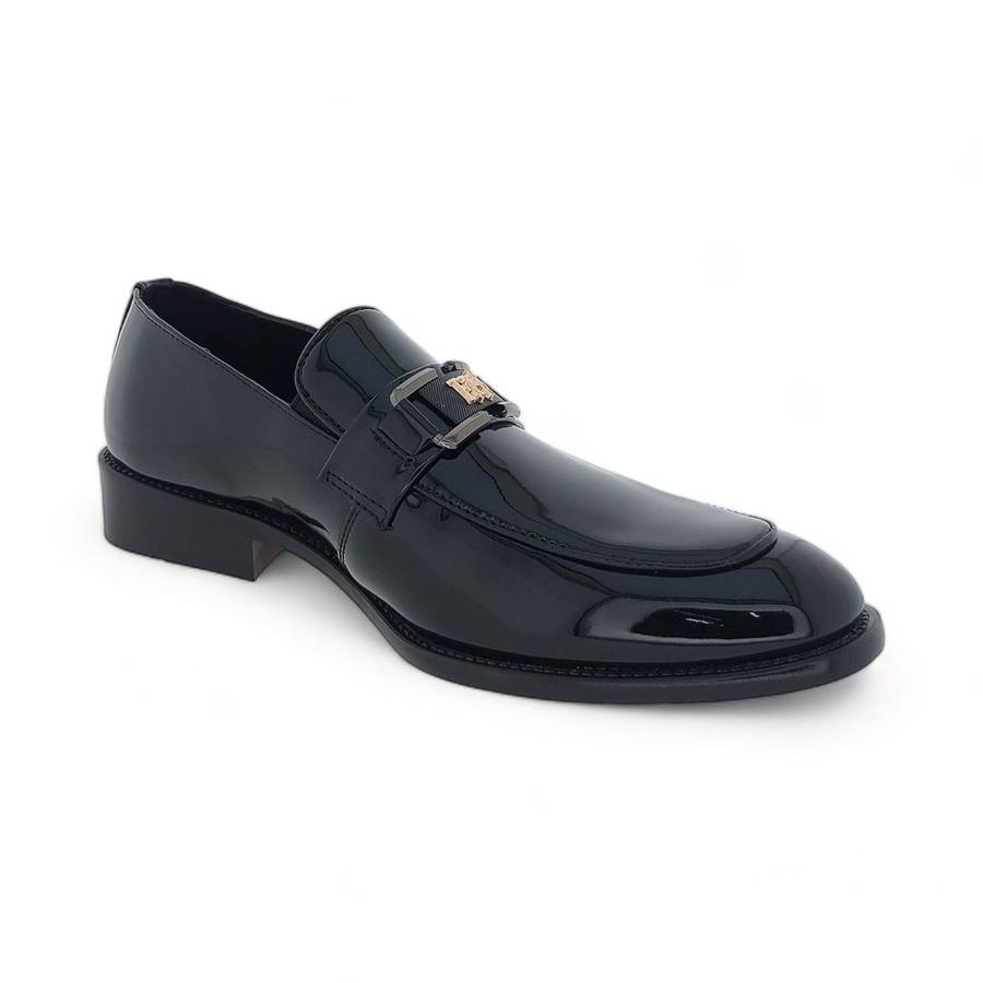 Men's Formal Dress Shoes Patent Pu Loafers Y960