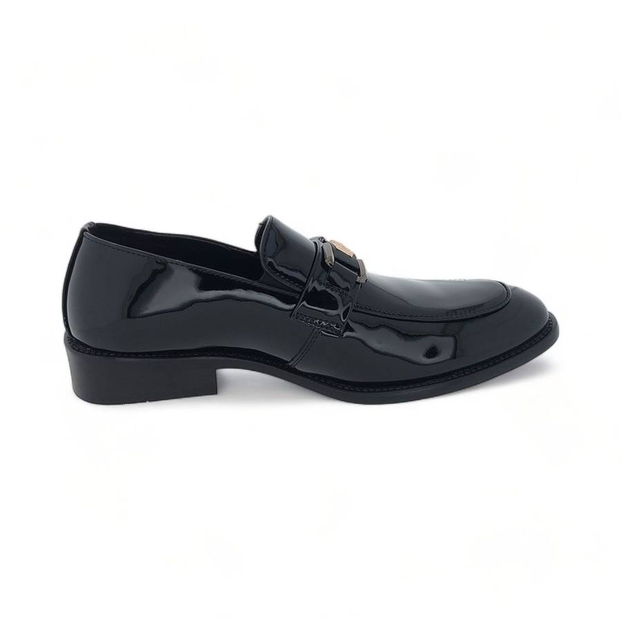 Men's Formal Dress Shoes Patent Pu Loafers Y960