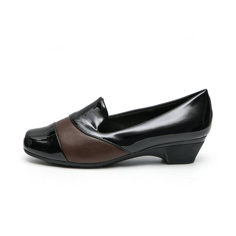 TTP Classic Square Toe Low Heel JSF27