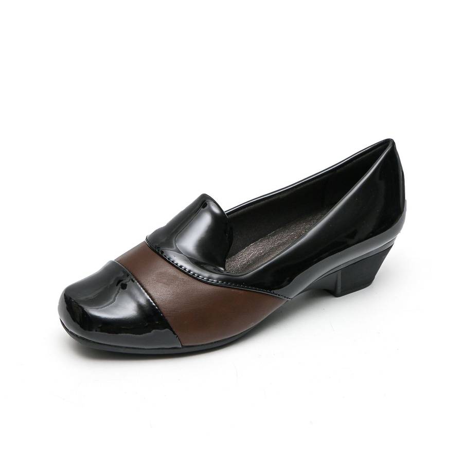 TTP Classic Square Toe Low Heel JSF27