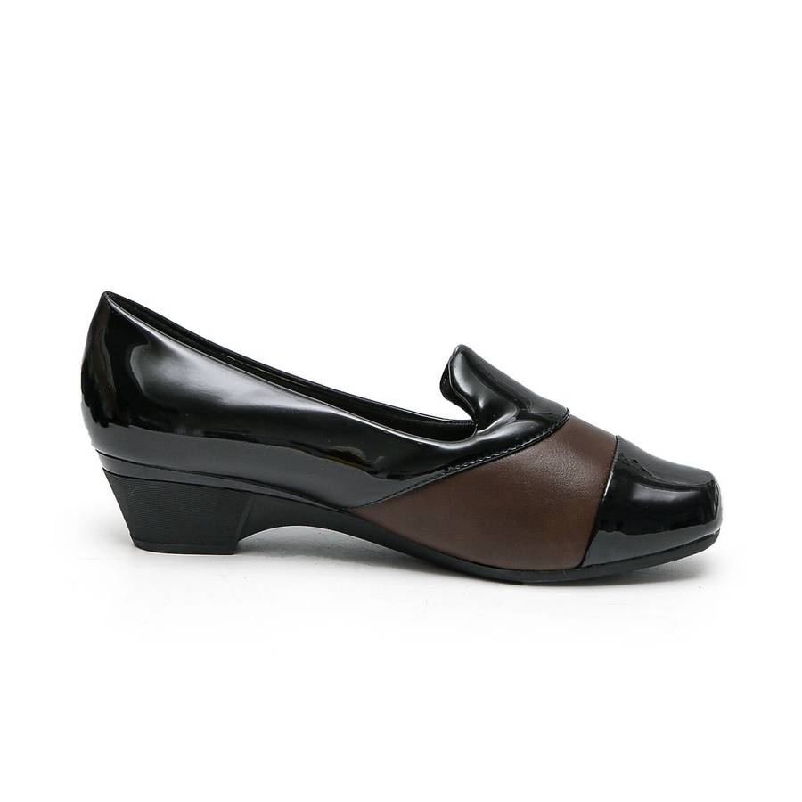 TTP Classic Square Toe Low Heel JSF27