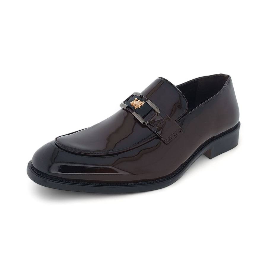 Men's Formal Dress Shoes Patent Pu Loafers Y960