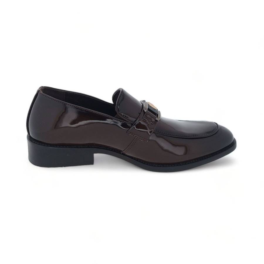 Men's Formal Dress Shoes Patent Pu Loafers Y960