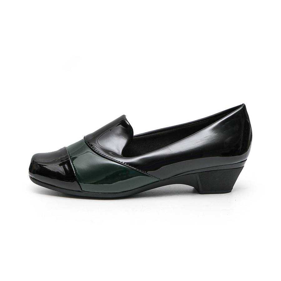 TTP Classic Square Toe Low Heel JSF27