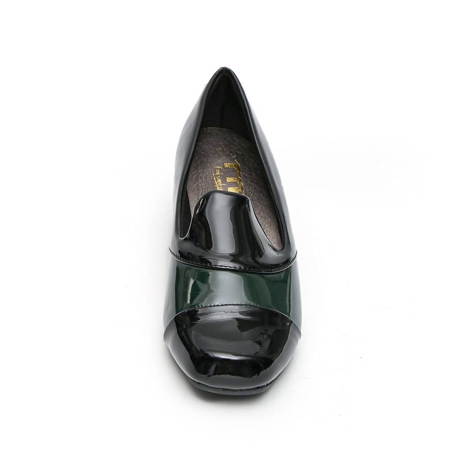 TTP Classic Square Toe Low Heel JSF27