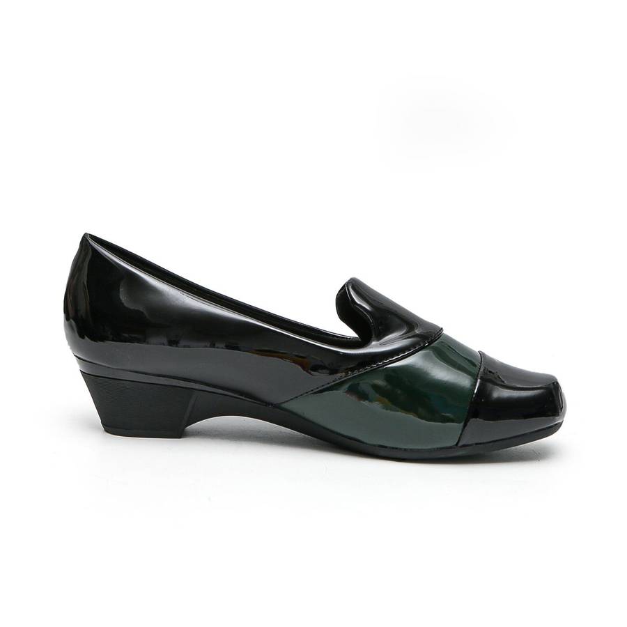 TTP Classic Square Toe Low Heel JSF27