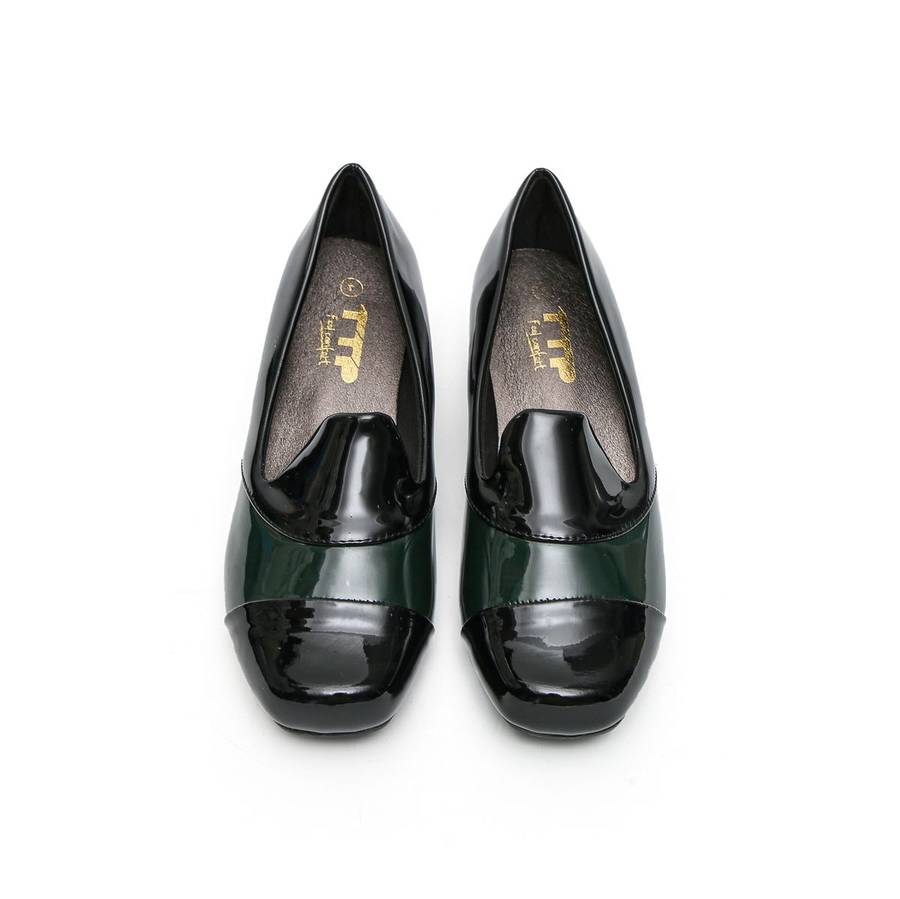 TTP Classic Square Toe Low Heel JSF27