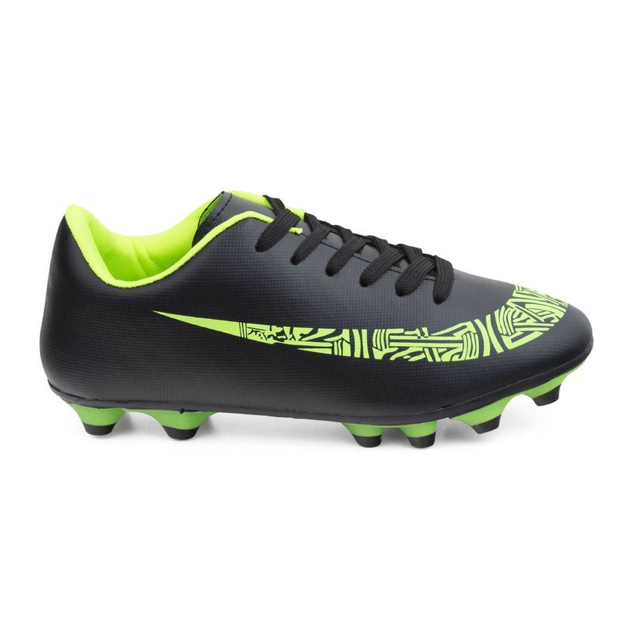 Youth 12 Stud PU Soccer Boot with PU Detailing QX22008