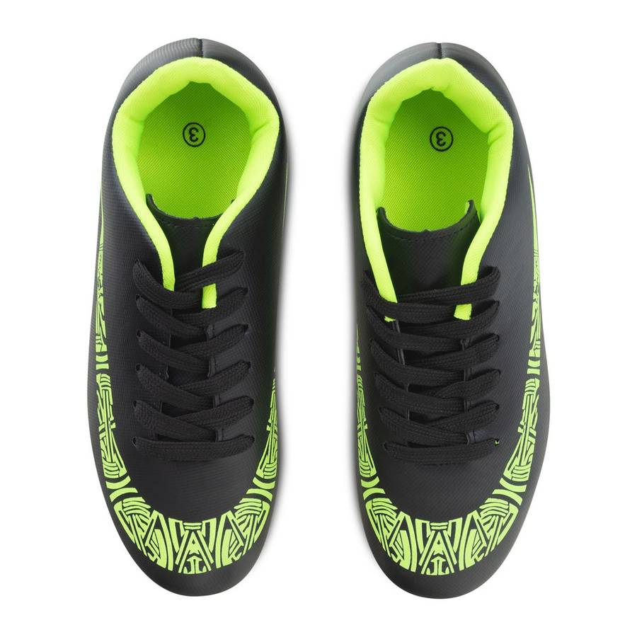 Youth 12 Stud PU Soccer Boot with PU Detailing QX22008