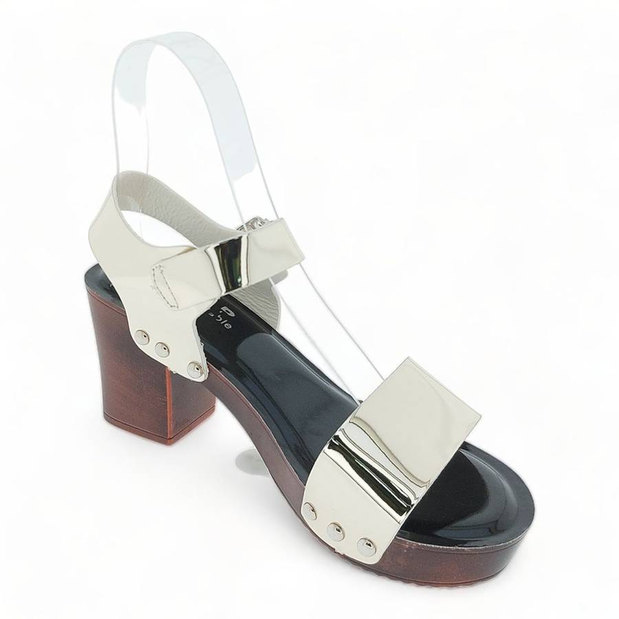 TTP - Block Heel Sandal - JXM198