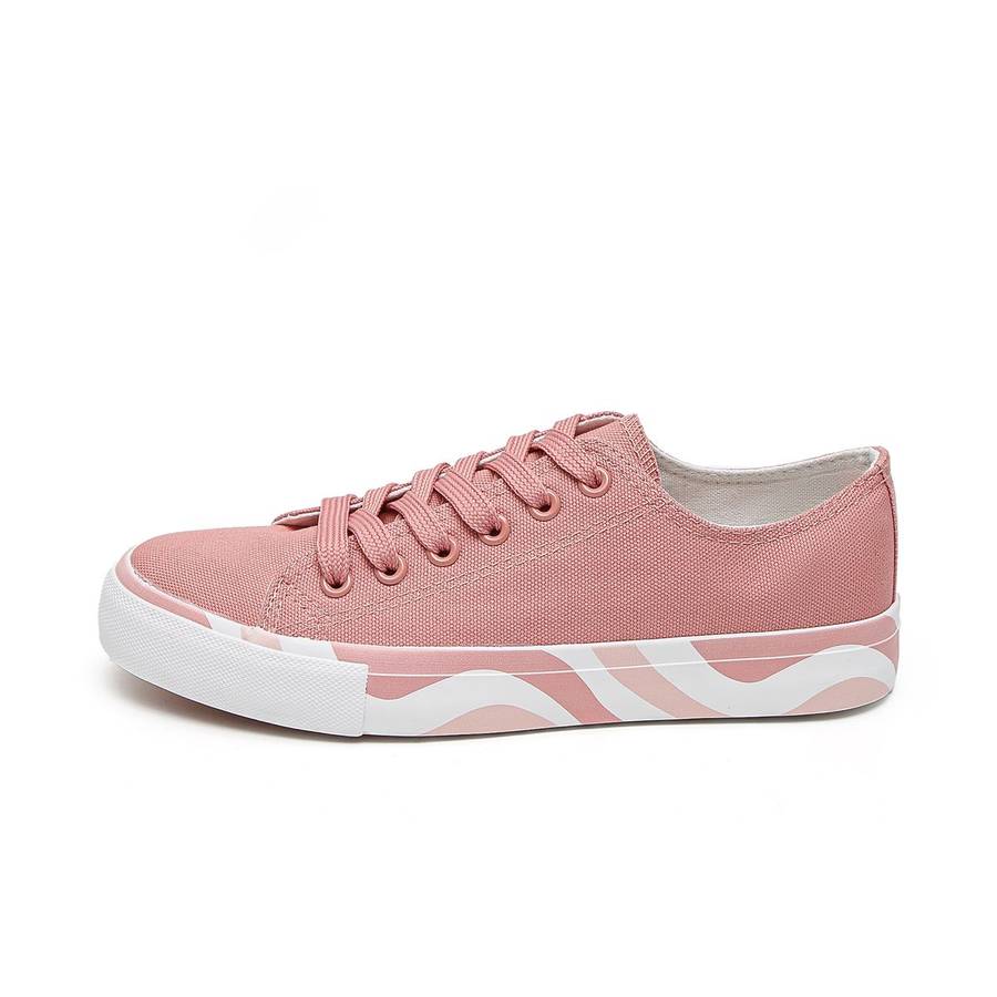 Fashion Low Top Canvas Sneaker XB3815