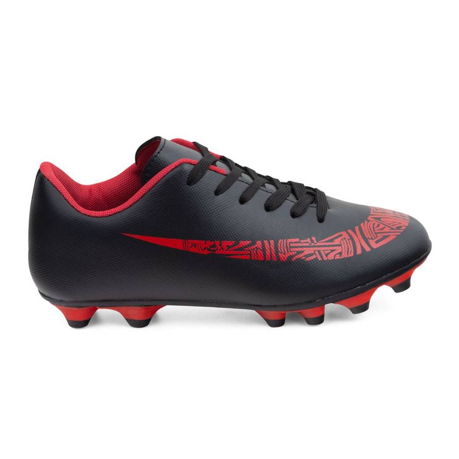 Youth 12 Stud PU Soccer Boot with PU Detailing QX22008