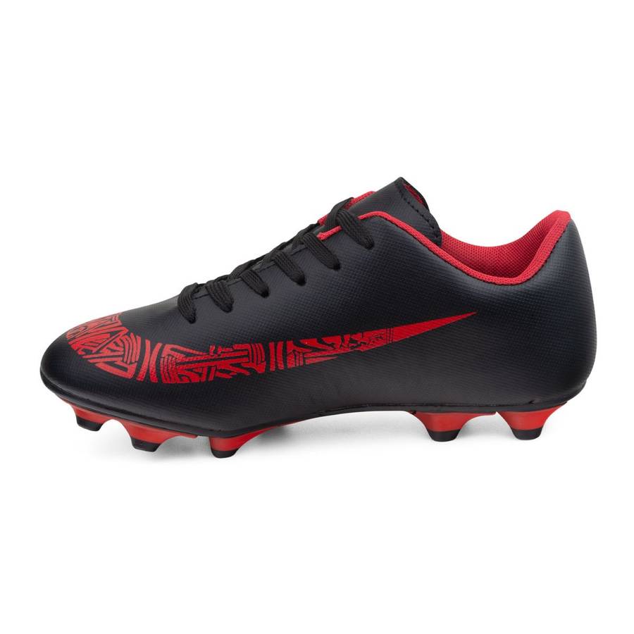 Youth 12 Stud PU Soccer Boot with PU Detailing QX22008