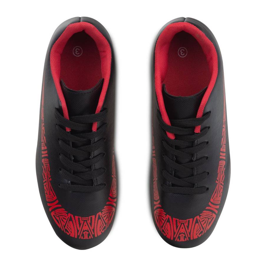 Youth 12 Stud PU Soccer Boot with PU Detailing QX22008