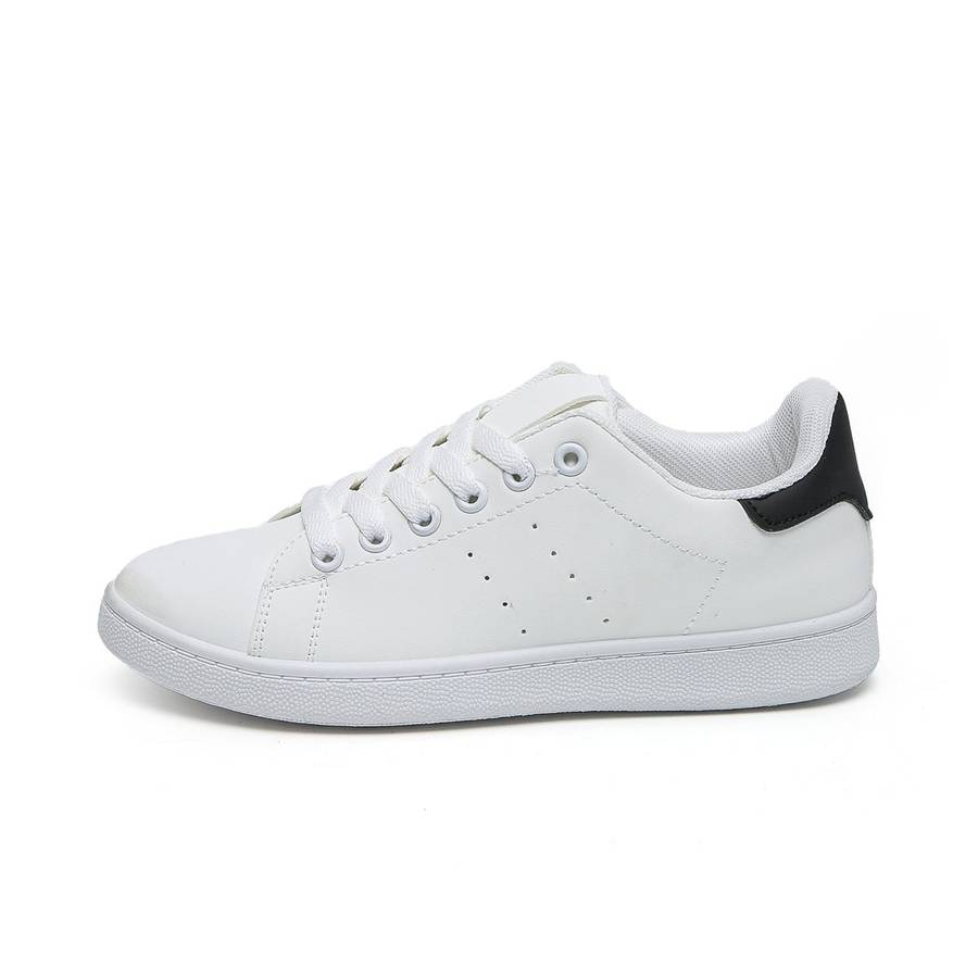 Women PU Casual Lace Up Sneakers XB3101
