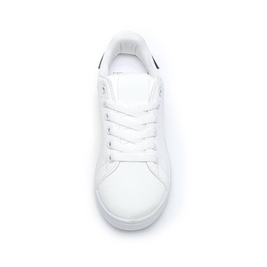Women PU Casual Lace Up Sneakers XB3101