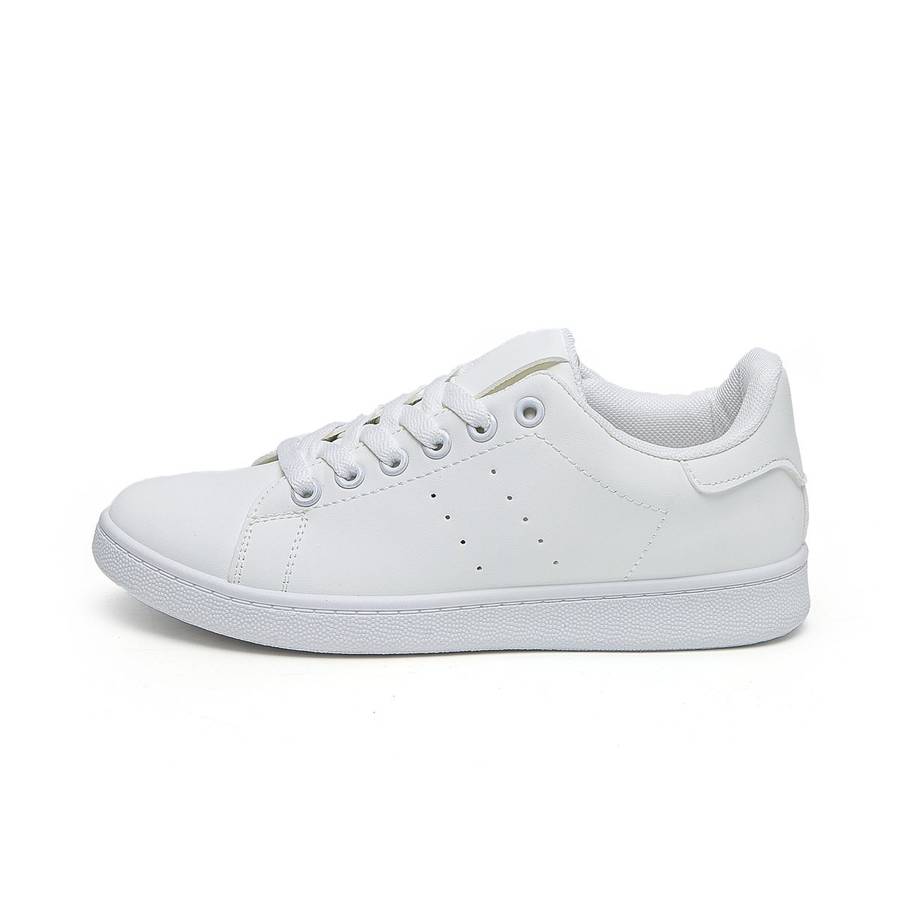 Women PU Casual Lace Up Sneakers XB3101