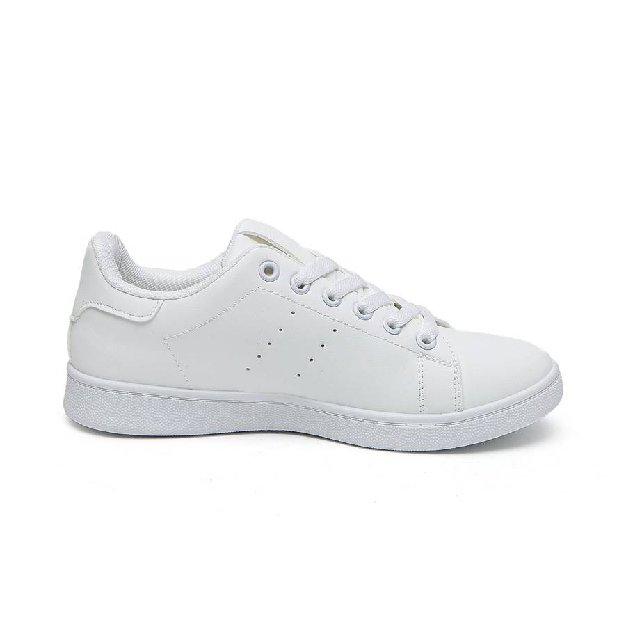 Women PU Casual Lace Up Sneakers XB3101